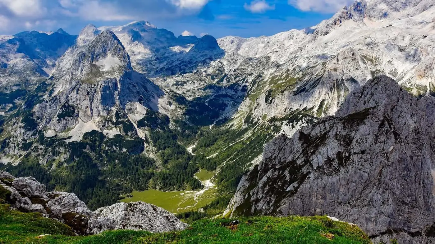 Slovenia Mountains